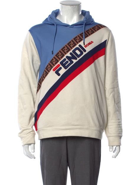 fendi hoodie cheap|fendi hoodie size large.